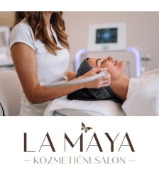 Nega obraza, vratu in dekolteja za 1 osebo, Kozmetični salon La Maya, Maribor (Vrednostni bon, izvajalec storitev: MM Marko Mergeduš s.p.)
