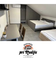 Nočitev s polpenzionom za 2 osebi, Gostišče Pri Rudiju, Šalovci (Vrednostni bon, izvajalec storitev: RUDOLF SVETEC s.p.)