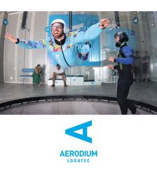 Nauči se leteti - 4 minutni polet v vetrovniku za 1 osebo, Aerodium, Logatec (Vrednostni bon, izvajalec storitev: VIZIJA PRO D. O. O.)