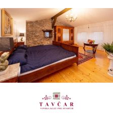 Romantična noč z degustacijo v dvoje v Hiši Orel na krasu, Vinska klet Pri Starčih - Tavčar, Križ (Vrednostni bon, izvajalec storitev: MILENA TAVČAR nosilka dop.dej. na kmetiji)