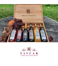 Vinska kulinarična degustacija za 2 osebi, Vinska klet Pri Starčih - Tavčar, Križ (Vrednostni bon, izvajalec storitev: MILENA TAVČAR nosilka dop.dej. na kmetiji)