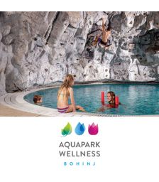 Vrednostni bon 50 €, Aquapark @ Wellness Bohinj, Bohinjska Bistrica (Vrednostni bon, izvajalec storitev: SHD,DRUŽBA ZA UPRAVLJANJE D.O.O.)