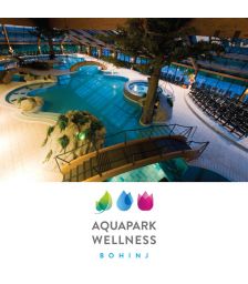 Celodnevno kopanje za dve osebi, Aquapark & Wellness Bohinj, Bohinjska Bistrica (Vrednostni bon, izvajalec storitev: SHD,DRUŽBA ZA UPRAVLJANJE D.O.O.)