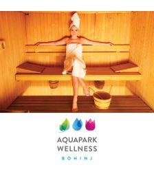 3 urno savnanje za eno osebo, Aquapark & Wellness Bohinj, Bohinjska Bistrica (Vrednostni bon, izvajalec storitev: SHD,DRUŽBA ZA UPRAVLJANJE D.O.O.)