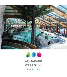 Celodnevno kopanje za 1 osebo, Aquapark & Wellness Bohinj, Bohinjska Bistrica (Vrednostni bon, izvajalec storitev: SHD,DRUŽBA ZA UPRAVLJANJE D.O.O.)