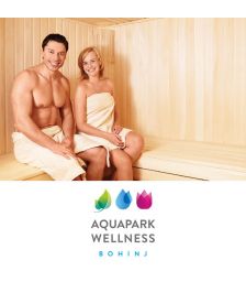 3 urno savnanje za dve osebi, Aquapark & Wellness Bohinj, Bohinjska Bistrica (Vrednostni bon, izvajalec storitev: SHD,DRUŽBA ZA UPRAVLJANJE D.O.O.)