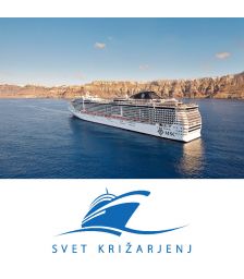 Vrednostni bon v vrednosti 500€, Svet križarjenj, Ljubljana (Vrednostni bon, izvajalec storitev: SVET KRIŽARJENJ, POTOVALNA AGENCIJA, D.O.O.)