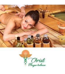 Masaža z glino ali masaža z zelišči - 60 min, Christi nega telesa, Gorenja vas (Vrednostni bon, izvajalec storitev: KRISTINA ŠESEK S.P.)