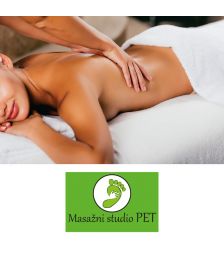 Klasična masaža celega telesa za 1 osebo, Masažni studio Pet, Petrovče (Vrednostni bon, izvajalec storitev: MAVEST d.o.o.)