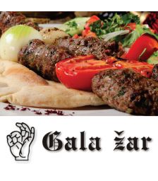 Vrednostni bon za 50 €, Srbska restavracija Gala žar, Maribor (Vrednostni bon, izvajalec storitev: GALA ŽAR D.O.O.)