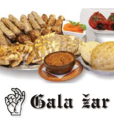 Vrednostni bon za 25 €, Srbska restavracija Gala žar, Maribor (Vrednostni bon, izvajalec storitev: GALA ŽAR D.O.O.)