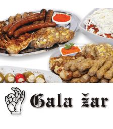 Vrednostni bon za 40 €, Srbska restavracija Gala žar, Maribor (Vrednostni bon, izvajalec storitev: GALA ŽAR D.O.O.)