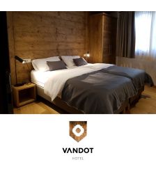 Ščepec razvajanja po Vandotovo za 2 osebi, Garni hotel Vandot, Kranjska gora (Vrednostni bon, izvajalec storitev: VANDOT, gostinstvo in turizem, d.o.o.)