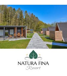 Oddih v hiši Fina za dve osebi, Natura Fina Glamping Resort, Ravne na Koroškem (Vrednostni bon, izvajalec storitev: G-Team d.o.o.)