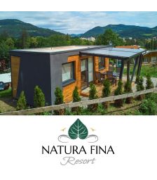 Vikend oddih v hiši Cikcak za dve osebi, Natura Fina Glamping Resort, Ravne na Koroškem (Vrednostni bon, izvajalec storitev: G-Team d.o.o.)