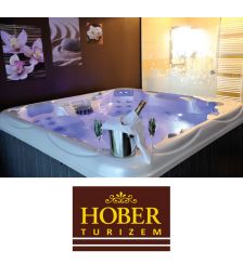 3-urni zasebni zakup wellnessa za 2 osebi, Hotel Hober, Prevalje (Vrednostni bon, izvajalec storitev: HOBER TURIZEM HERMAN HOBER S.P.)