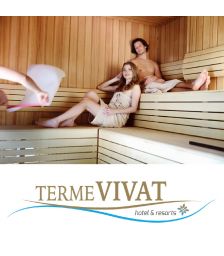 2 noči z razvajanjem "Sauna relax" v dvoje, Terme Vivat, Moravske Toplice (Vrednostni bon, izvajalec storitev: POČITEK - UŽITEK D.O.O.)