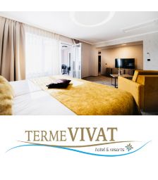 2 noči v objemu panonske soli za 1 osebo, Terme Vivat, Moravske Toplice (Vrednostni bon, izvajalec storitev: POČITEK - UŽITEK D.O.O.)