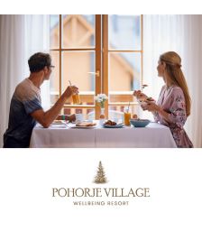 Celodnevno kopanje in večerja za 2 osebi, Wellness & SPA Hotel Bolfenk, Hočko Pohorje (Vrednostni bon, izvajalec storitev: 5 START D.O.O.)
