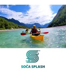 Spust z odprtim kajakom z vodnikom na reki Soči za 1 osebo, Soča Splash, Bovec (Vrednostni bon, izvajalec storitev: LIKONA D.O.O.)