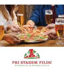 Vrednostni bon za 40 €, Pizzerija in špageterija Pri starem Pildu, Metlika (Vrednostni bon, izvajalec storitev: MB TURIST D.O.O.)