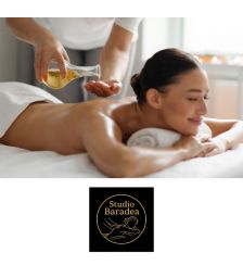 Klasična masaža celega telesa za 1 osebo, Studio Baradea, Maribor (Vrednostni bon, izvajalec storitev: TADEJA FAJS S.P.)