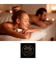 Masaža v dvoje, Studio Baradea, Maribor (Vrednostni bon, izvajalec storitev: TADEJA FAJS S.P.)