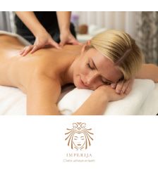 Intenzivna masaža hrbta za 1 osebo, Imperija, center zdravja in lepote, Ljubljana (Vrednostni bon, izvajalec storitev: IMPERIJA GLOBAL d.o.o.)