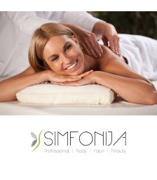 Klasična masaža celega telesa za 1 osebo, Kozmetični salon Simfonija, Muta (Vrednostni bon, izvajalec storitev: SLEMNIK D.O.O.)