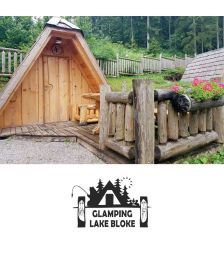 Nočitev v glamingu ob Bloškem jezeru za 2 osebi, Glamping Lake Bloke, Nova vas (Vrednostni bon, izvajalec storitev: HIJA D.O.O.)