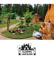 2 nočitvi v glampingu ob Bloškem jezeru v dvoje, Glamping Lake Bloke, Nova vas (Vrednostni bon, izvajalec storitev: HIJA D.O.O.)