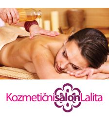 Aroma masaža celega telesa za 1 osebo, Kozmetični salon Lalita, Kranj (Vrednostni bon, izvajalec storitev: SIMLA NUNKOO HERVOL S.P.)