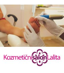 Zahtevna pedikura za 1 osebo, Kozmetični salon Lalita, Kranj (Vrednostni bon, izvajalec storitev: SIMLA NUNKOO HERVOL S.P.)