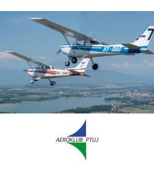 15 minutni uvodni panoramski polet za do 3 osebe, Aeroklub Ptuj, Gorišnica (Vrednostni bon, izvajalec storitev: AEROKLUB PTUJ)