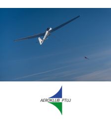 Dvakratni vzlet z vitlo in polet z jadralnim letalom za 1 osebo, Aeroklub Ptuj, Gorišnica (Vrednostni bon, izvajalec storitev: AEROKLUB PTUJ)