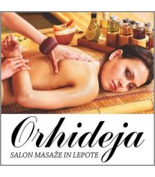 {[sl]:Masaža telesa z aromaterapijo - 6O min., Salon masaže in lepote Orhideja, Velenje (Vrednostni bon, izvajalec storitev: DUŠAN PRAPROTNIK S.P., SALON MASAŽE IN LE