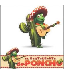 {[sl]:Darilni bon 50 EUR, Mehiška restavracija De Poncho, Ptuj (Vrednostni bon, izvajalec storitev: M