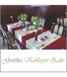 {[sl]:Darilni bon 4O€, Koblarjev zaliv Maribor (Vrednostni bon, izvajalec storitev: MATEJA KOBLAR S.P. - GOSTILNA KOB