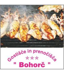 {[sl]:Vrednostni bon za 25 €, Gostišče Bohorč, Šentjur (Vrednostni bon, izvajalec storitev: BOHORČ MARJAN S.P.)