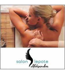 Klasična masaža telesa, Salon lepote Aleksandra, Brežice (Vrednostni bon, izvajalec storitev: SALON LEPOTE ALEKSANDRA)