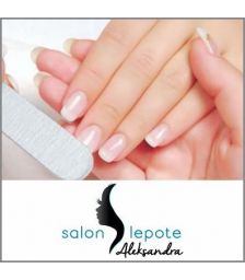Permanentna manikura Shellac, Salon lepote Aleksandra, Brežice (Vrednostni bon, izvajalec storitev: SALON LEPOTE ALEKSANDRA)
