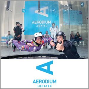 2 minuti letenja v vetrovniku, Aerodium, Logatec (Vrednostni bon, izvajalec storitev: VIZIJA PRO D. O. O.)