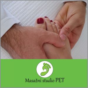 Refleksna masaža stopal, Masažni studio Pet, Petrovče (Vrednostni bon, izvajalec storitev: MAVEST d.o.o.)