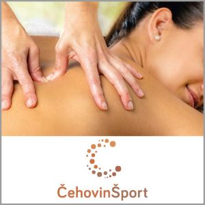 Klasična masaža celega telesa, Čehovin šport, Nova Gorica (Vrednostni bon, izvajalec storitev: URBAN ČEHOVIN S.P.)