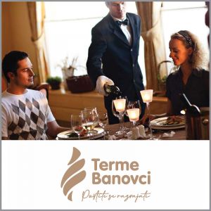 Celodnevno kopanje s kosilom za 2 osebi, Terme Banovci (Vrednostni bon, izvajalec storitev: TERME BANOVCI, turizem in gostinstvo, d.o.o.)