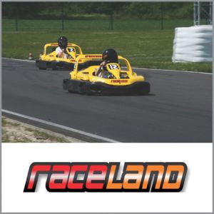 Dirkalna vožnja z go-kartom 9 km: 2 x 10 min., Karting center Raceland, Krško (Vrednostni bon, izvajalec storitev: Adrenalina d.o.o.)