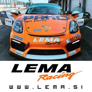 Adrenalinska dirkaška izkušnja s Porschejem Cayman GT 4 za 1 osebo, Lema Racing, Radomlje (Vrednostni bon, izvajalec storitev: VOŽNJA D.O.O.)