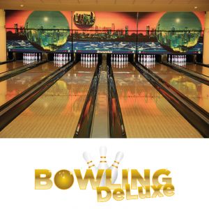 Ura bowlinga + dve pizzi do 5 oseb, Bowling De Luxe, Sevnica (Vrednostni bon, izvajalec storitev: SAVA AVTO D.O.O., SEVNICA)