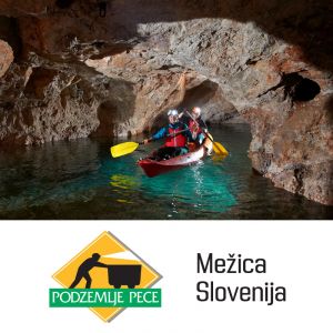 Ogled rudnika s kajakom za 2 osebi, Podzemlje Pece, Mežica (Vrednostni bon, izvajalec storitev: PODZEMLJE PECE, D.O.O.)