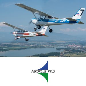 15 minutni panoramski polet za do 3 osebe, Aeroklub Ptuj, Gorišnica (Vrednostni bon, izvajalec storitev: AEROKLUB PTUJ)
